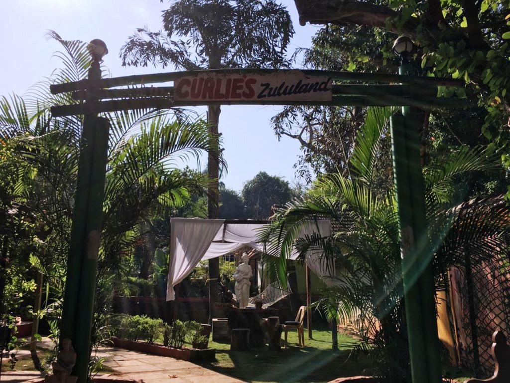 Curlies Zulu Land Anjuna Exterior foto